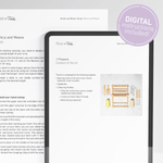 Multi-use Straps Weaving Kit - Supplies only with Pattern (no loom) - x Tunkiwellness