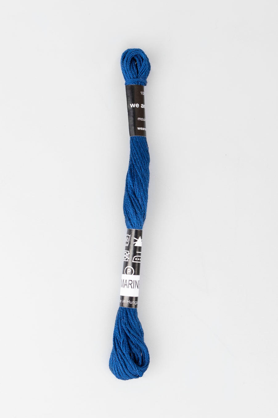 Embroidery Thread - Navy Blue