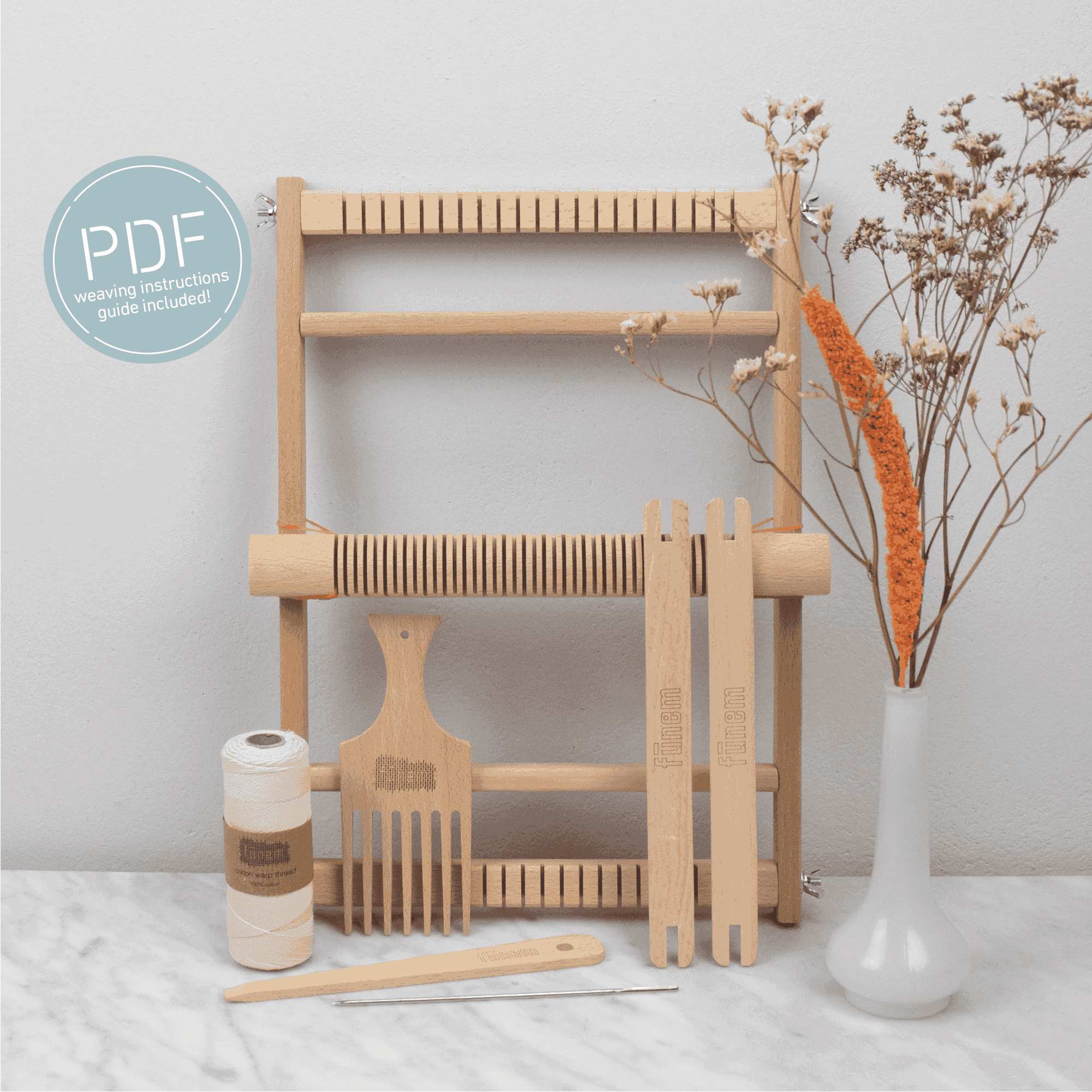 Weaving loom kit - Small – Fūnem Studio