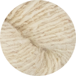 Natürliches recyceltes Wollgarn