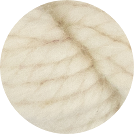 Natural Wool Twist Yarn