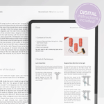 Macrame Bag Kit with Pattern - Paris