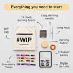 Patch & Play - Swift Loom Beginner Kit + WIP bag