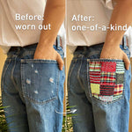 Patch & Play - Swift Loom Beginner Kit + WIP bag