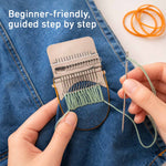 Patch & Play - Swift Loom Beginner Kit + WIP bag