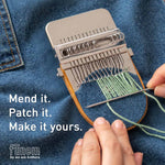 Patch & Play - Swift Loom Beginner Kit + WIP bag
