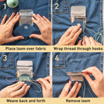 Patch & Play - Swift Loom Beginner Kit + WIP bag