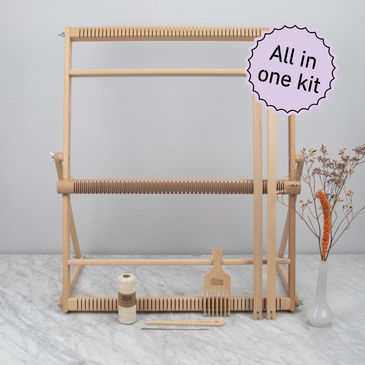 Large Loom Weaving loom kit - XLarge – Fūnem Studio