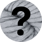 Laine feutrée - Gris argenté