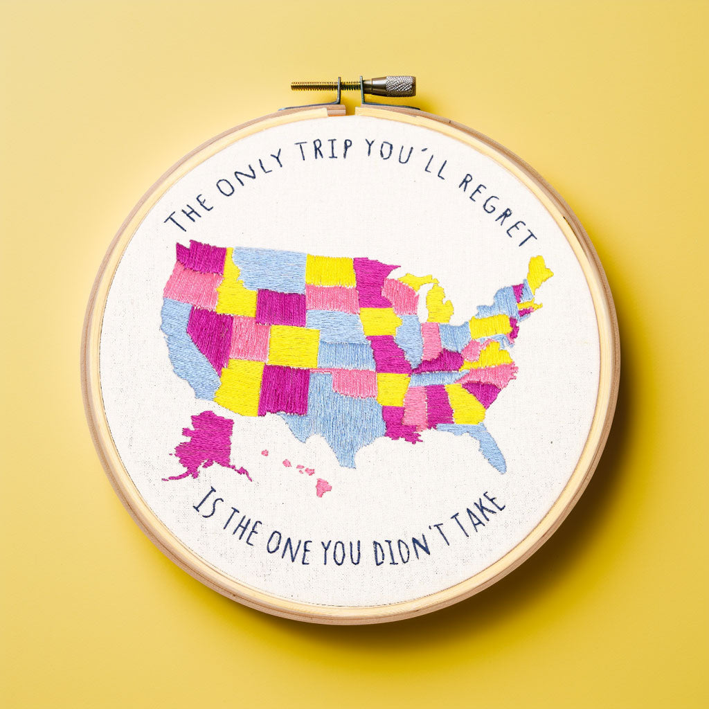 State Travel Kit - Coming Soon