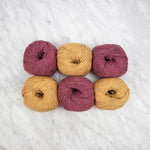 6-Pack Recycled Denim