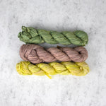 3-Pack Recycled Sari Silk Ribbon