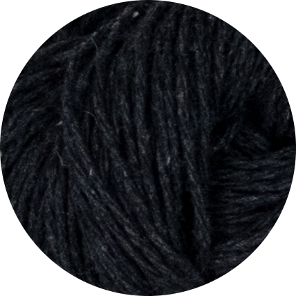 Recycled Denim - Anthracite (2 ply)