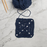 Recycled Denim - Dark Blue (3ply)