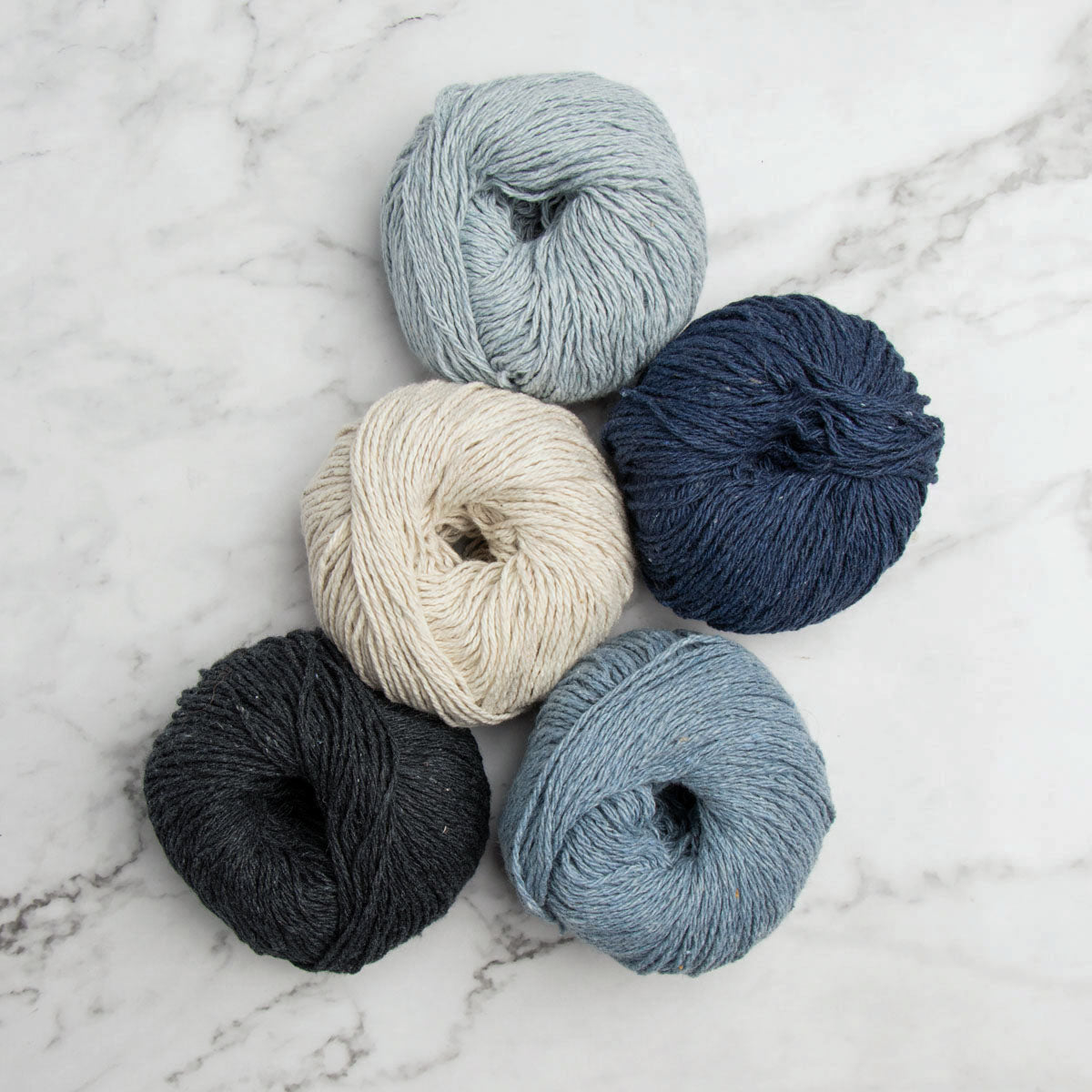 Recycled Denim - Ecru (3ply)