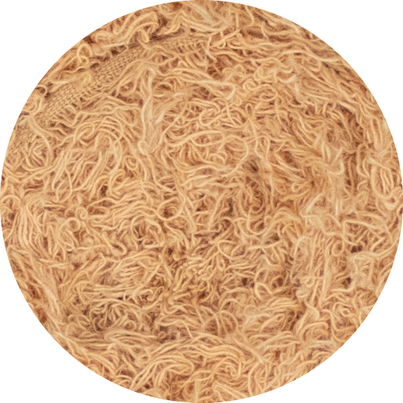Baumwollbandrolle – Heller Pfirsich