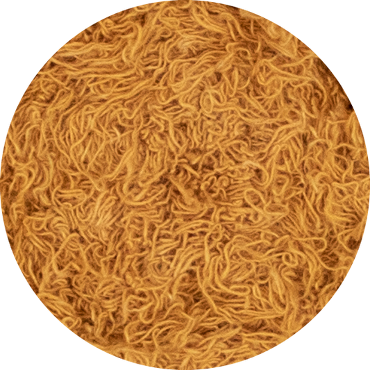 Cotton Ribbon Roll - Butternut