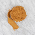 Cotton Ribbon Roll - Butternut