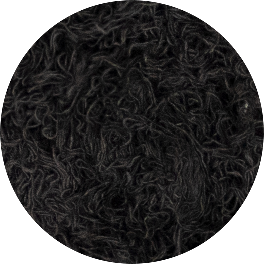 Cotton Ribbon Roll - Coal