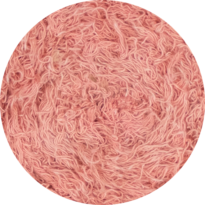 Baumwollbandrolle – Pfirsichblüte