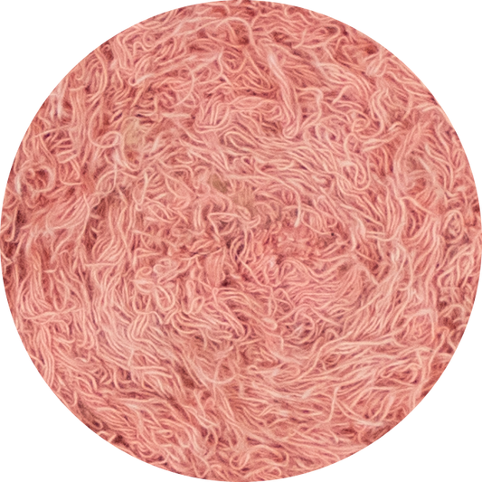 Cotton Ribbon Roll - Peach Blossom