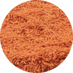 Cotton Ribbon Roll - Orange Rust