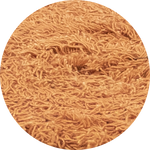 Cotton Ribbon Roll - Russet Orange