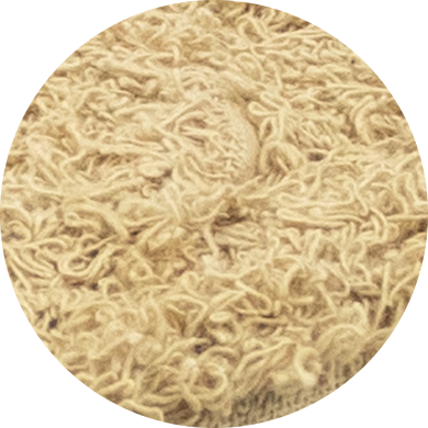 Baumwollbandrolle – Sand