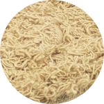 Cotton Ribbon Roll - Sand