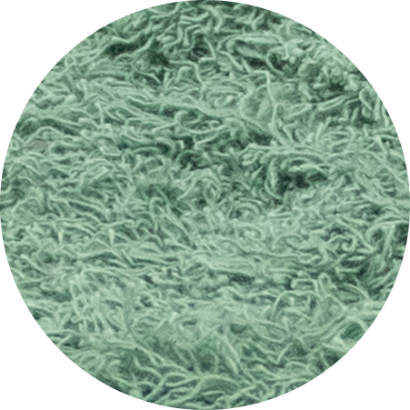Baumwollbandrolle – Grüne Minze