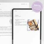 Roll-Tischsets (x2) Webset - Garn nur mit Muster (kein Webstuhl)