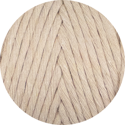 3mm Recycled Cotton String Sand