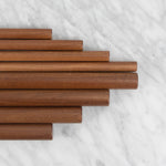 Wooden Dowel -  (various sizes and colors)