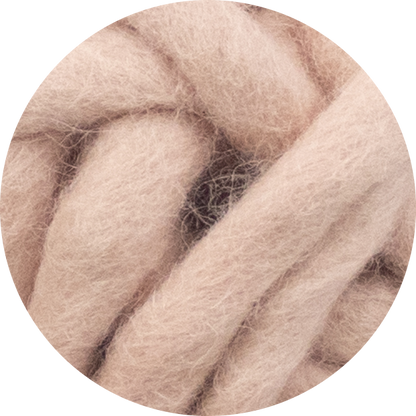 Chunky Felted Rope - Bisque