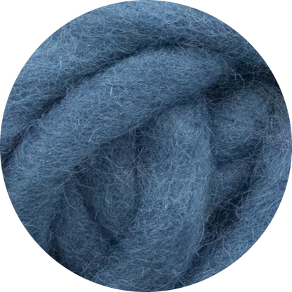 Chunky Felted Rope - Blue Moon