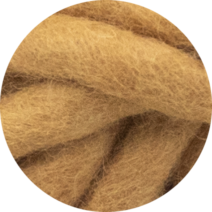Chunky Felted Rope - Butternut
