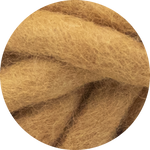 Chunky Felted Rope - Butternut