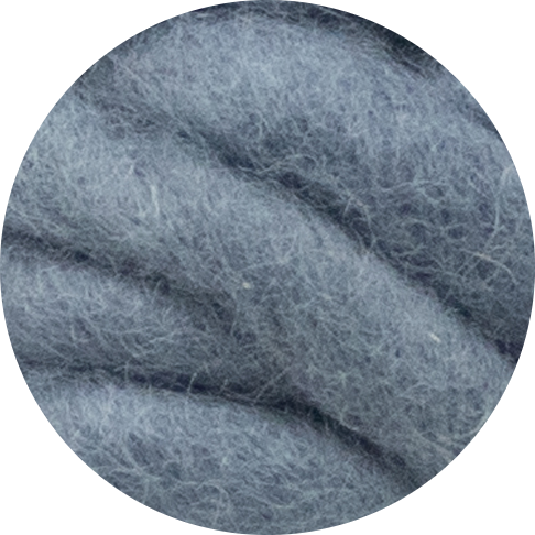 Chunky Felted Rope - Chambray