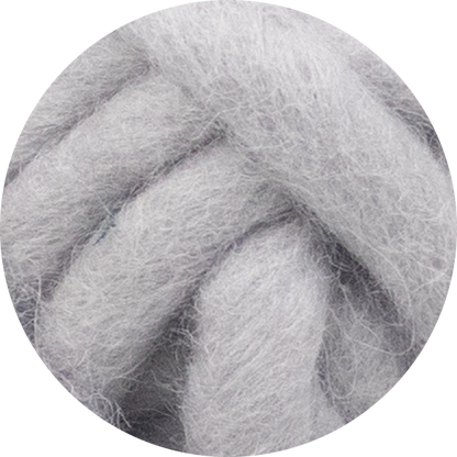 Chunky Felted Rope - Misty Lilac