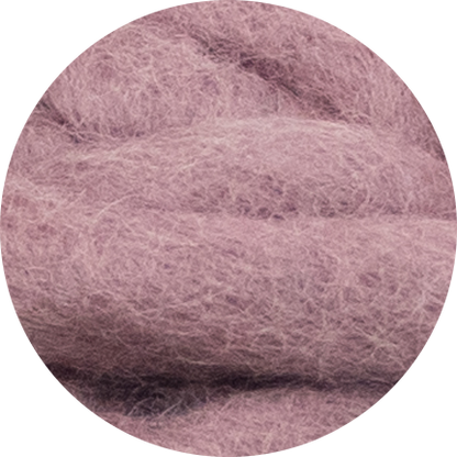 Chunky Felted Rope - Orchid Haze