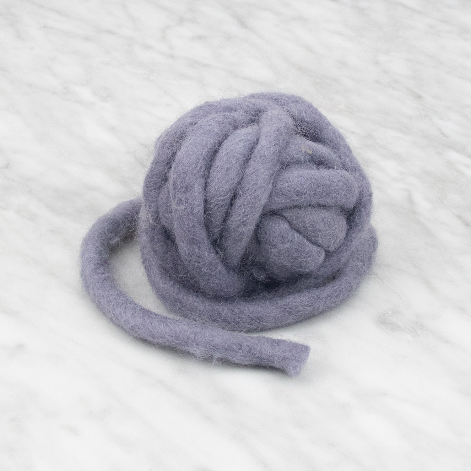 Chunky Felted Rope - Orchid Mist