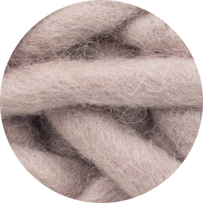 Chunky Felted Rope - Powder