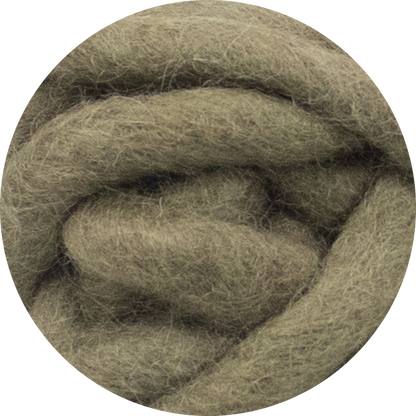 Chunky Felted Rope - Sage Green