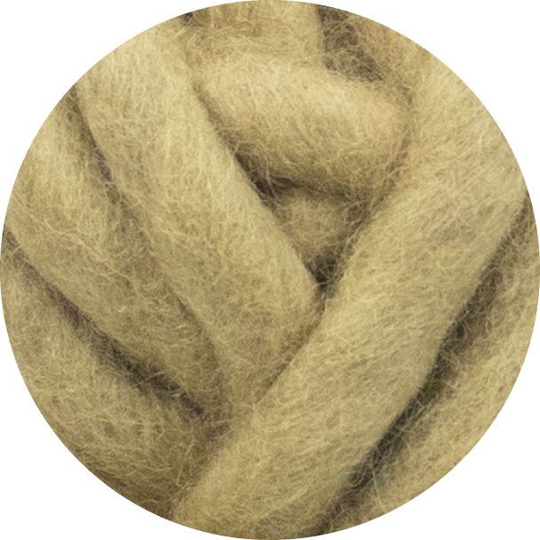 Chunky Felted Rope - Sand