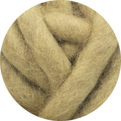 Chunky Felted Rope - Sand