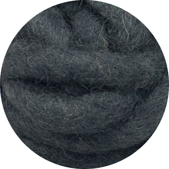 Chunky Felted Rope - Shadow Grey