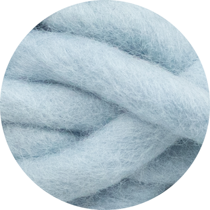Chunky Felted Rope - Sky