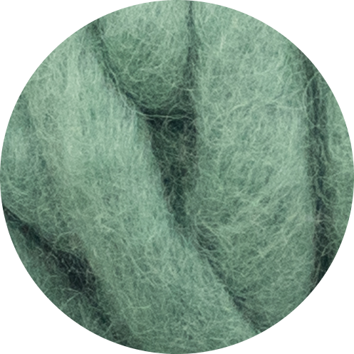 Chunky Felted Rope - Spearmint