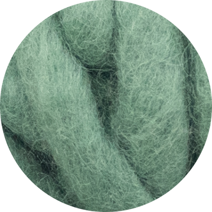 Chunky Felted Rope - Spearmint