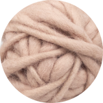 Chunky Wave Felted Yarn - Bisque